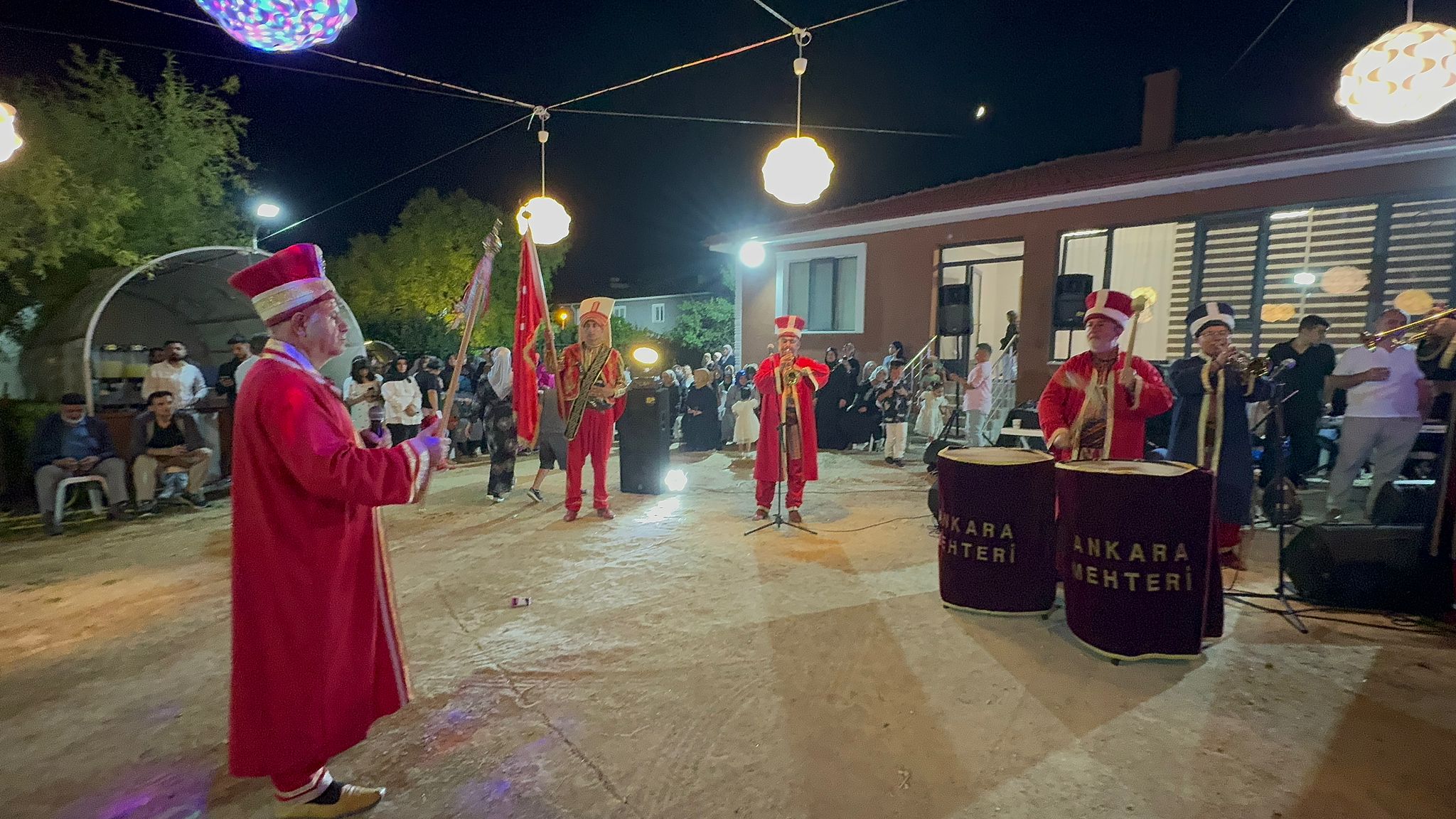Mehteran organizasyon etkinlik görseli