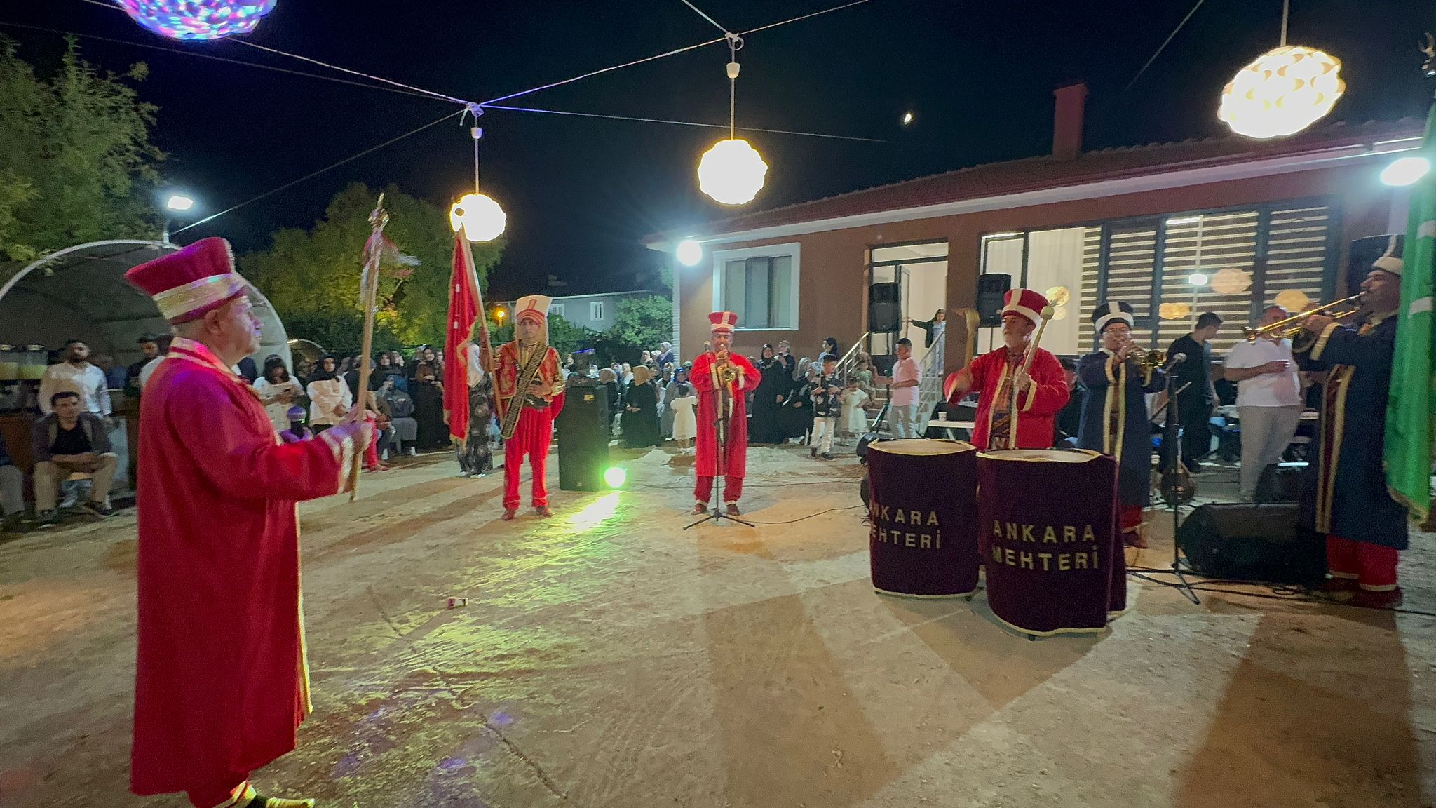 Mehteran organizasyon etkinlik görseli