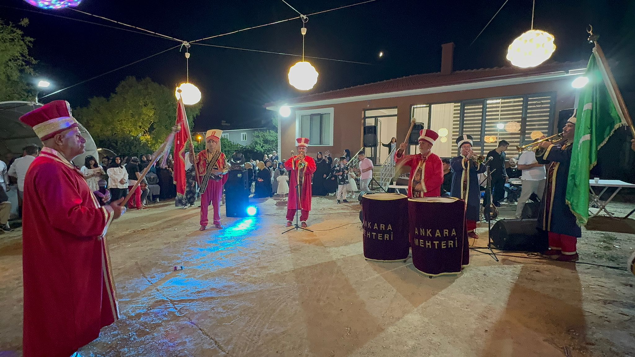 Mehteran organizasyon etkinlik görseli