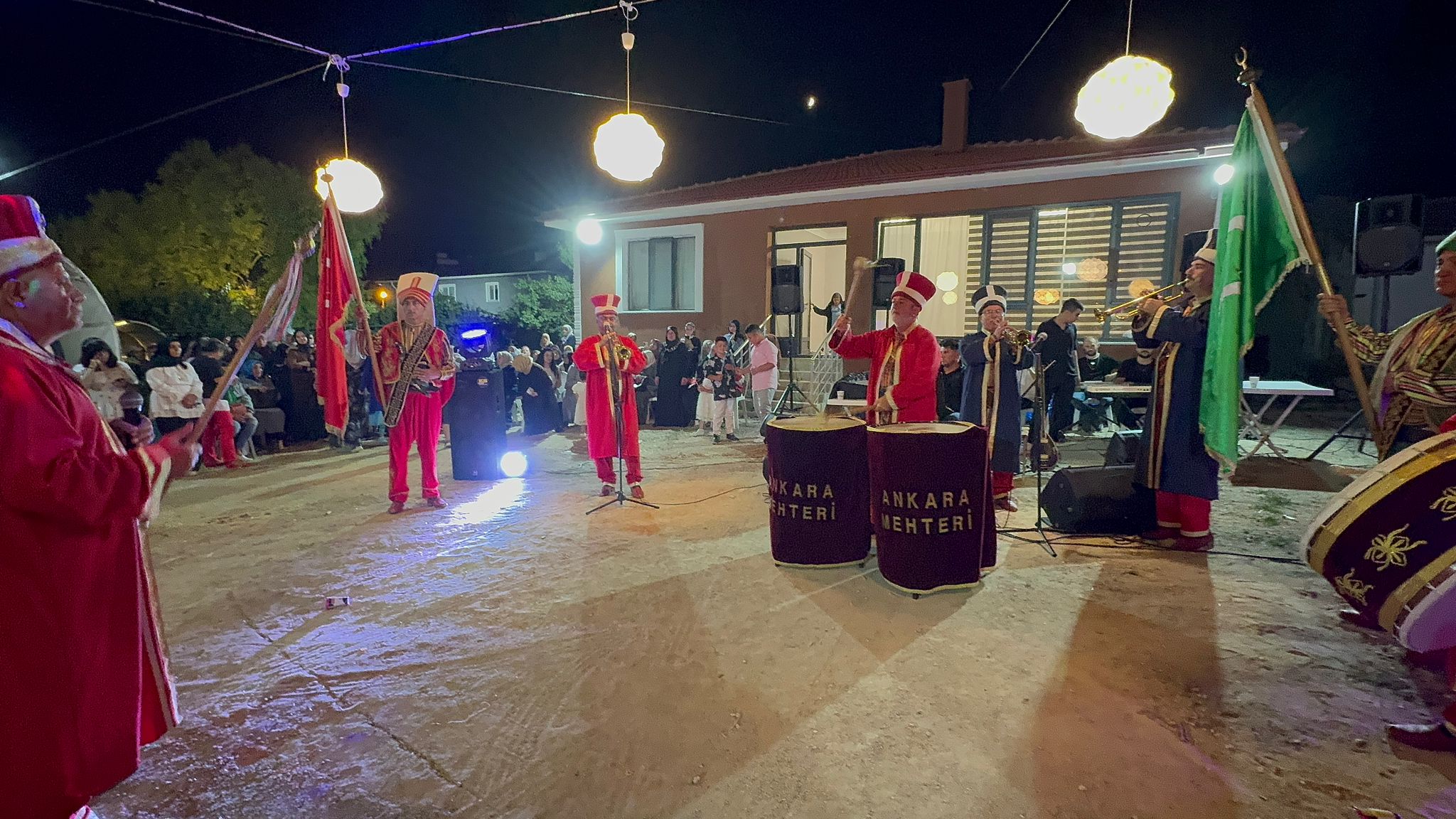 Mehteran organizasyon etkinlik görseli