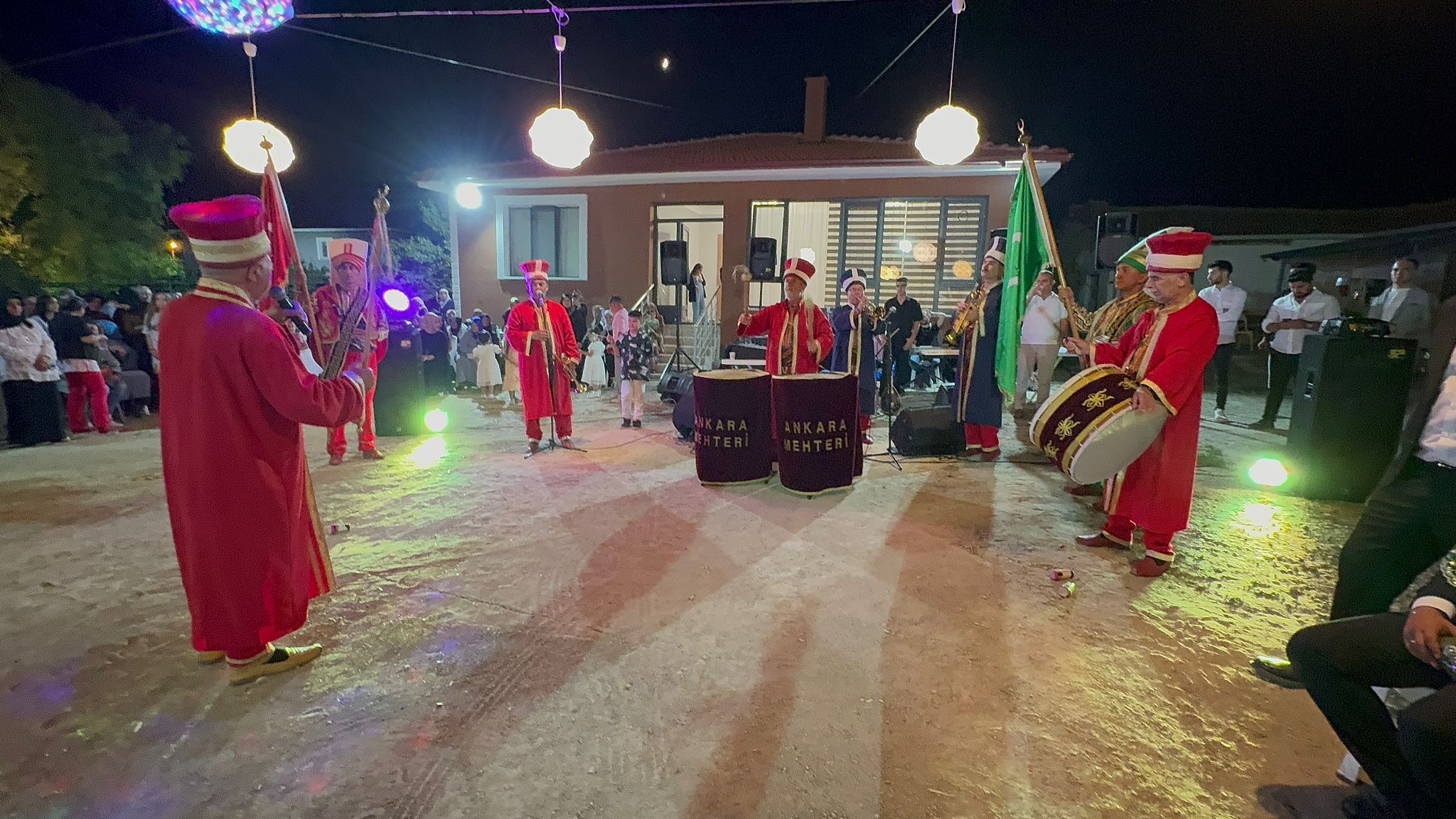 Mehteran organizasyon etkinlik görseli