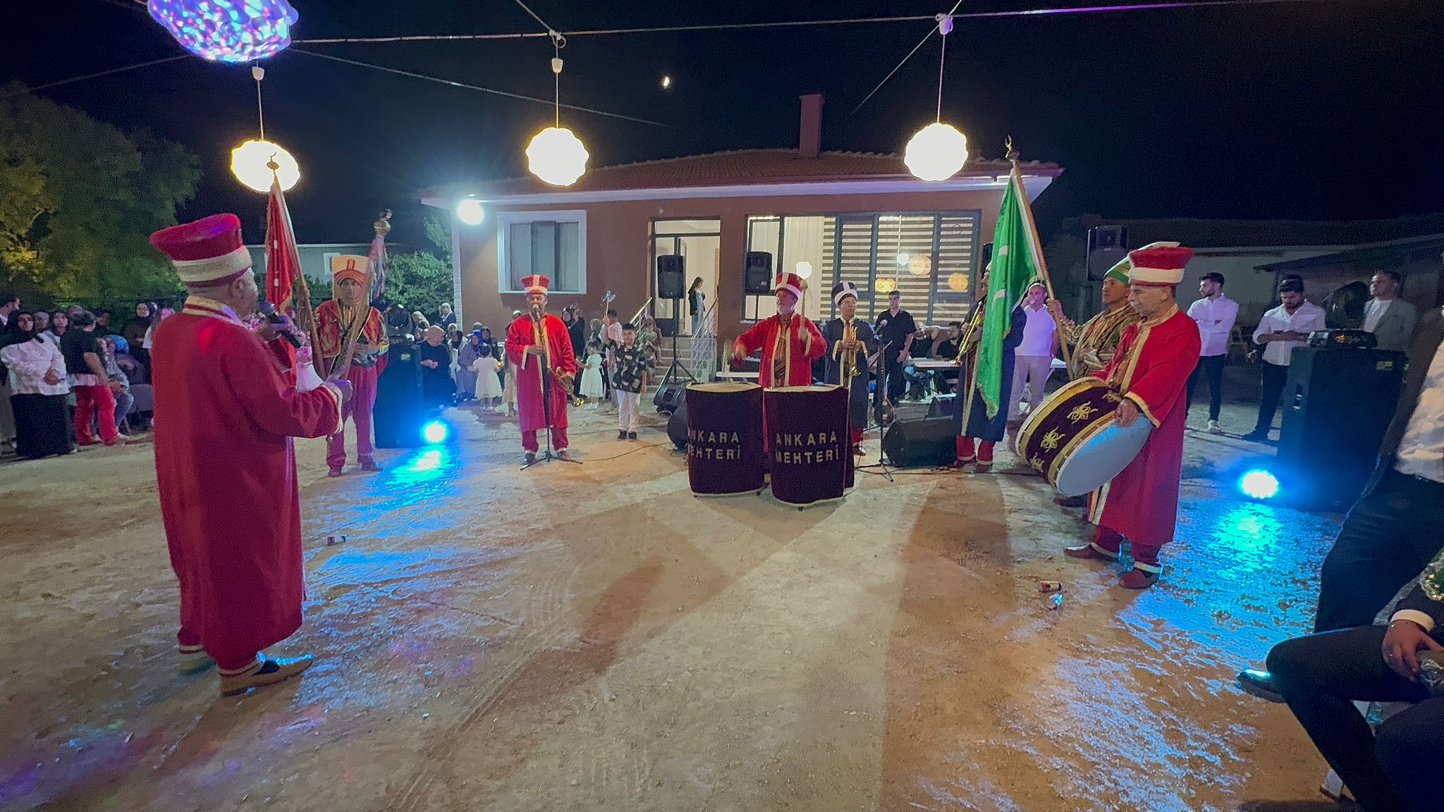 Mehteran organizasyon etkinlik görseli