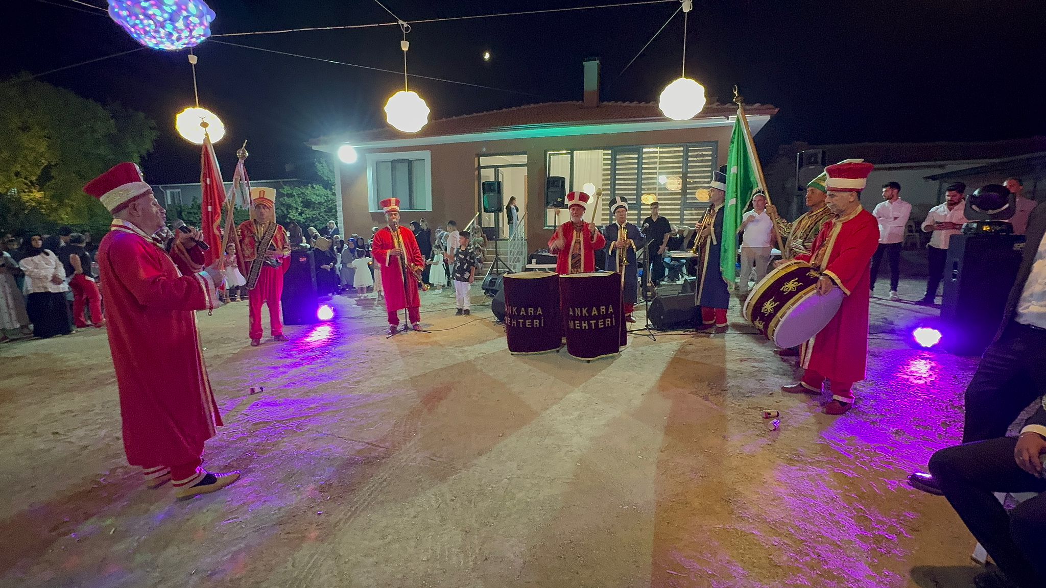 Mehteran organizasyon etkinlik görseli