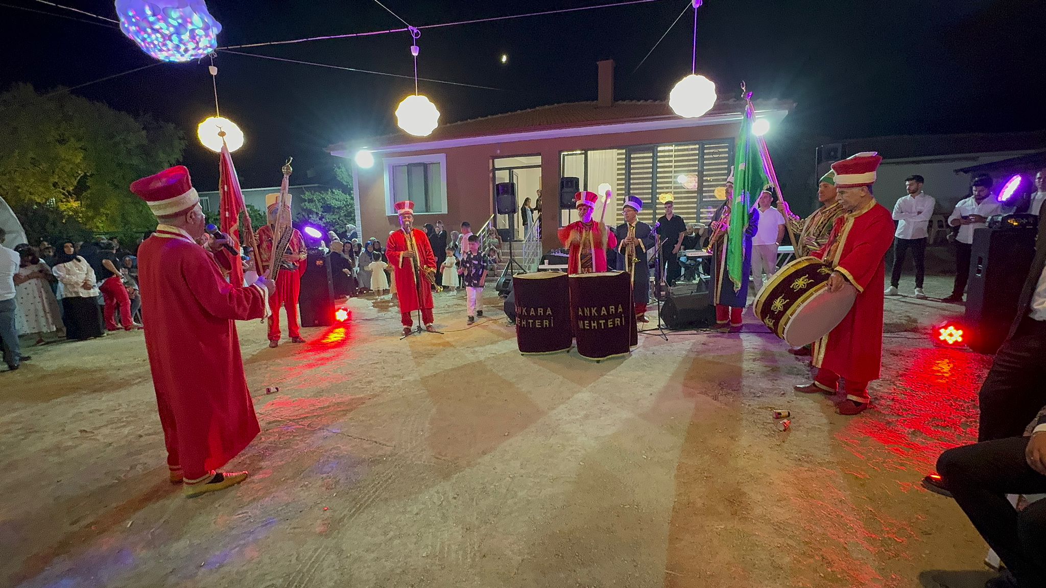 Mehteran organizasyon etkinlik görseli