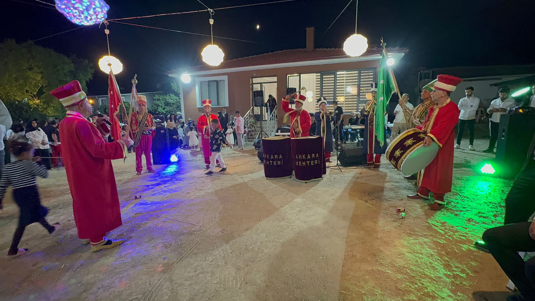 Mehteran organizasyon etkinlik görseli