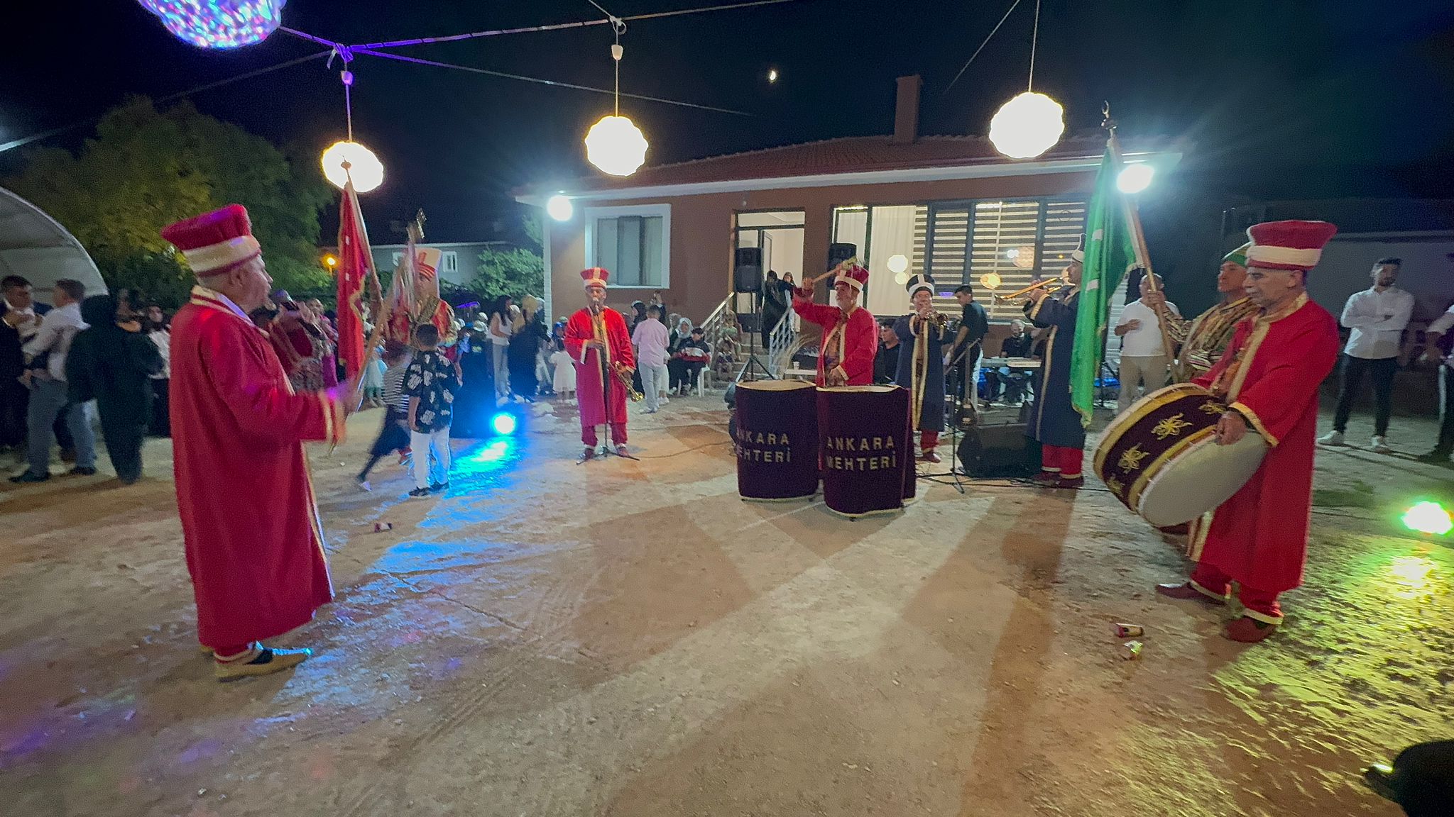 Mehteran organizasyon etkinlik görseli