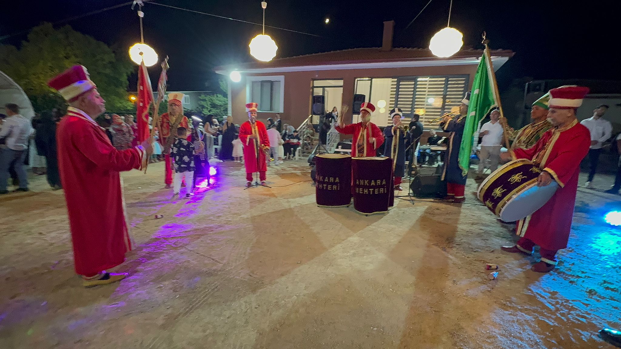 Mehteran organizasyon etkinlik görseli