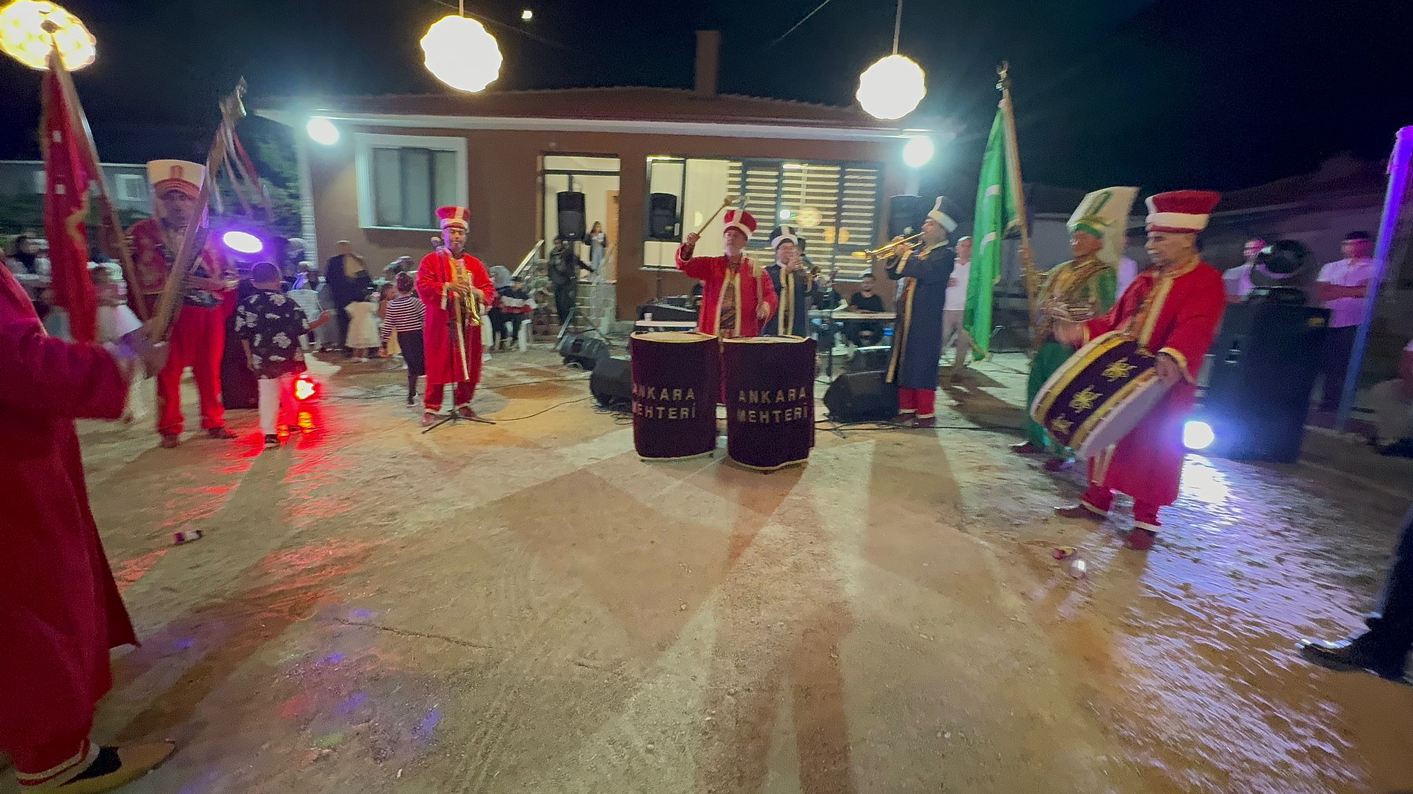 Mehteran organizasyon etkinlik görseli