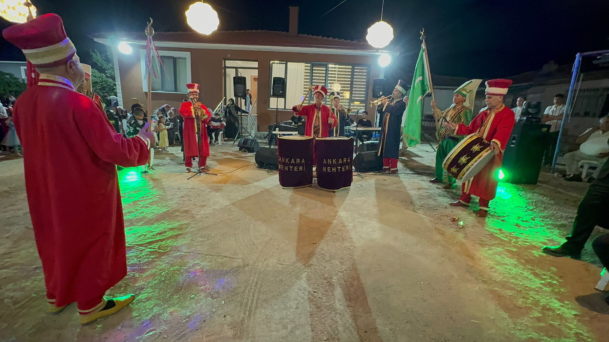 Mehteran organizasyon etkinlik görseli