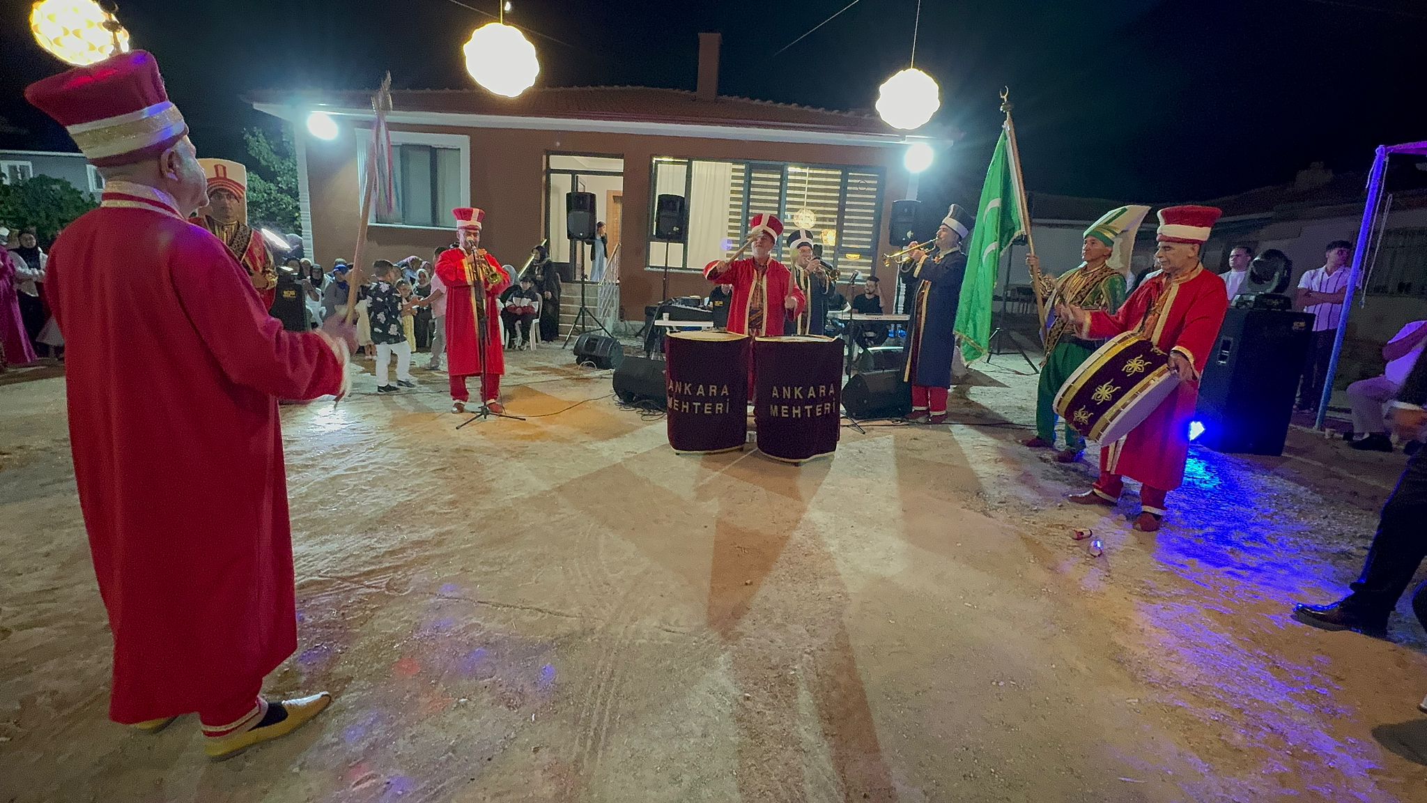 Mehteran organizasyon etkinlik görseli