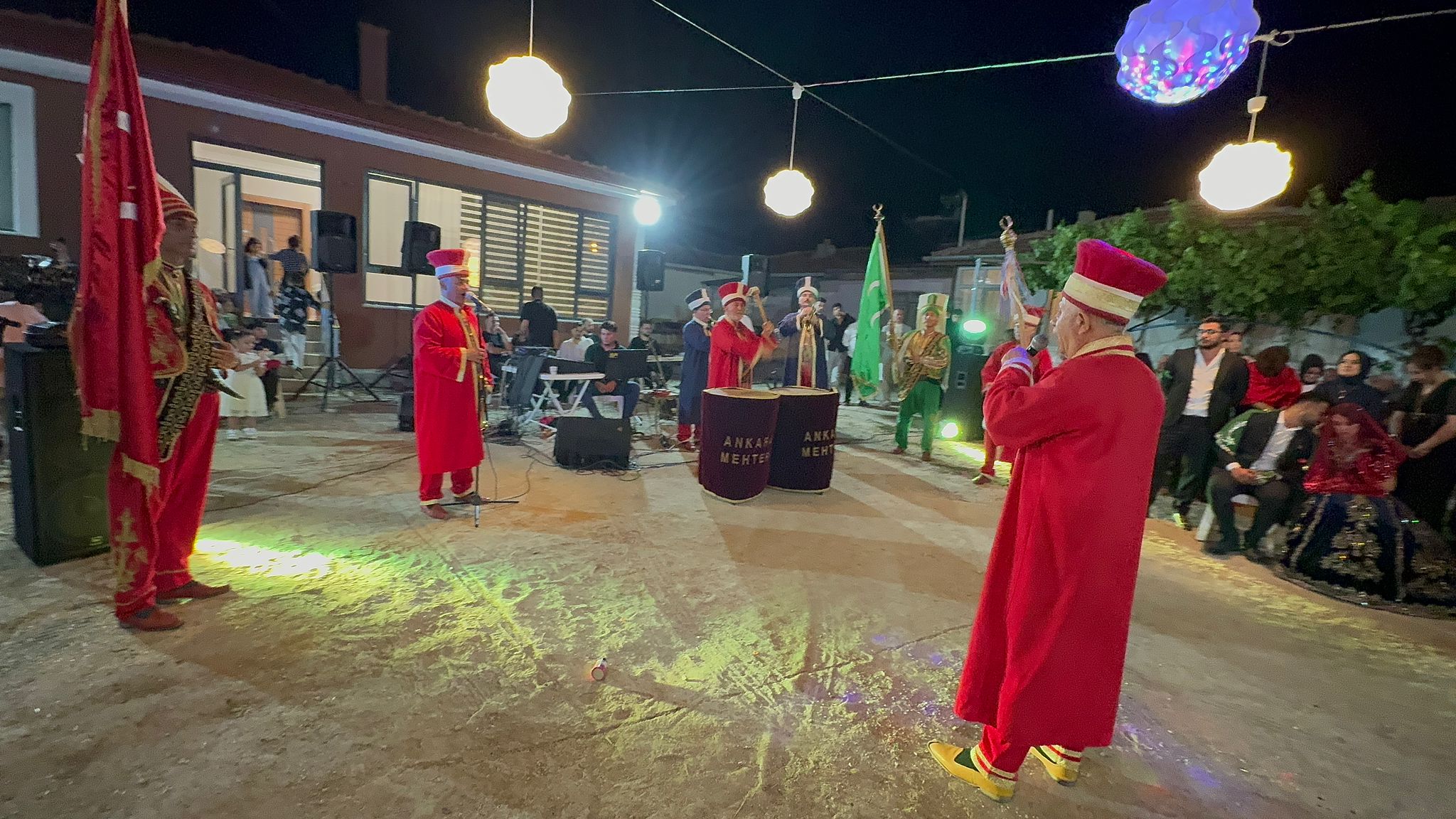 Mehteran organizasyon etkinlik görseli