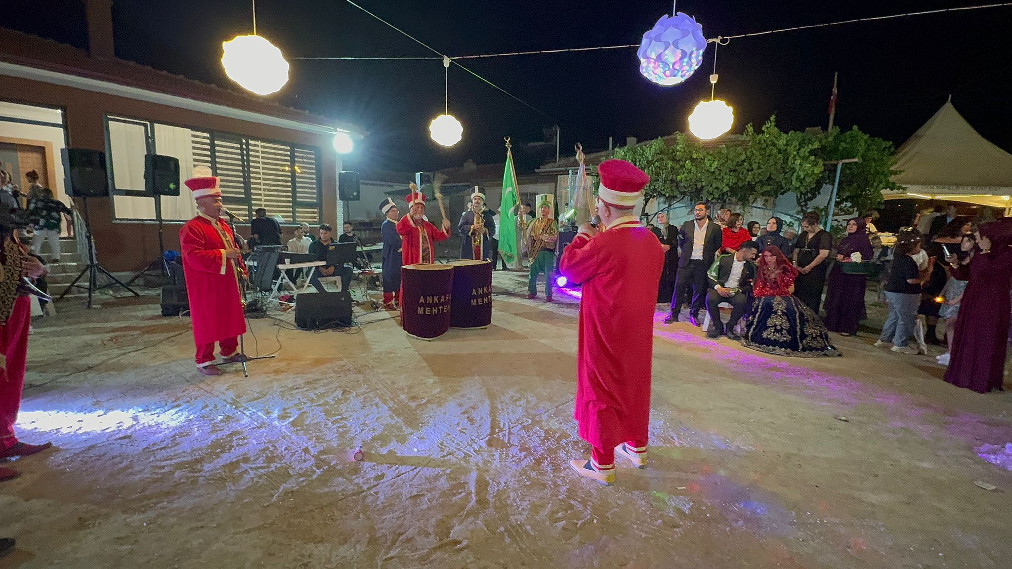 Mehteran organizasyon etkinlik görseli