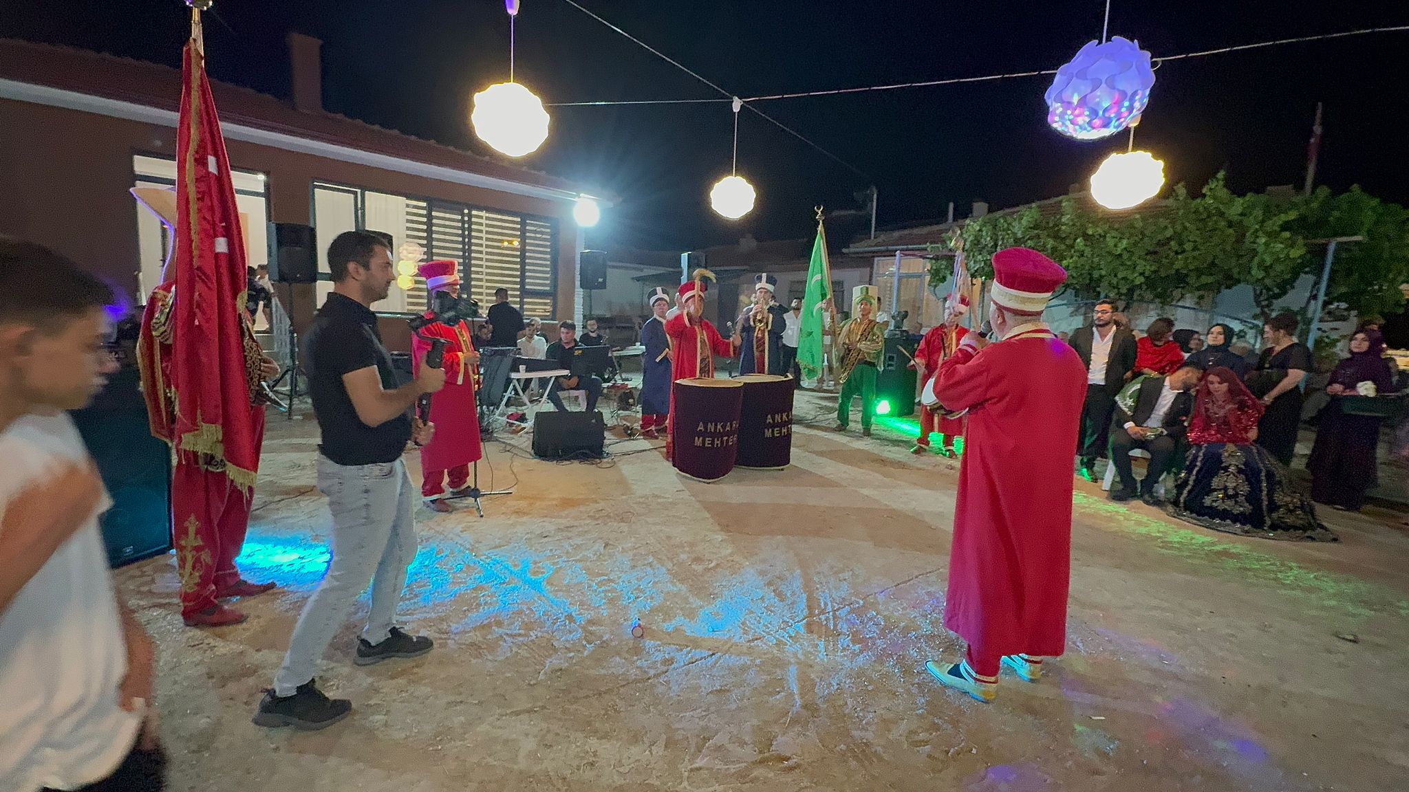 Mehteran organizasyon etkinlik görseli