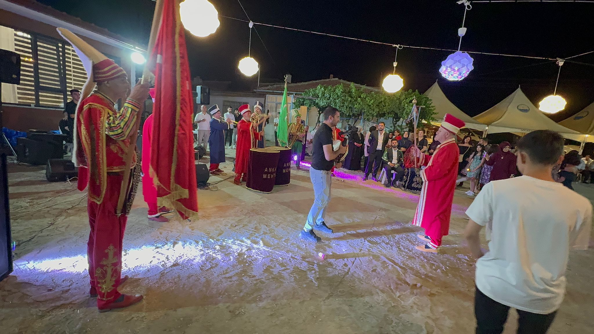 Mehteran organizasyon etkinlik görseli